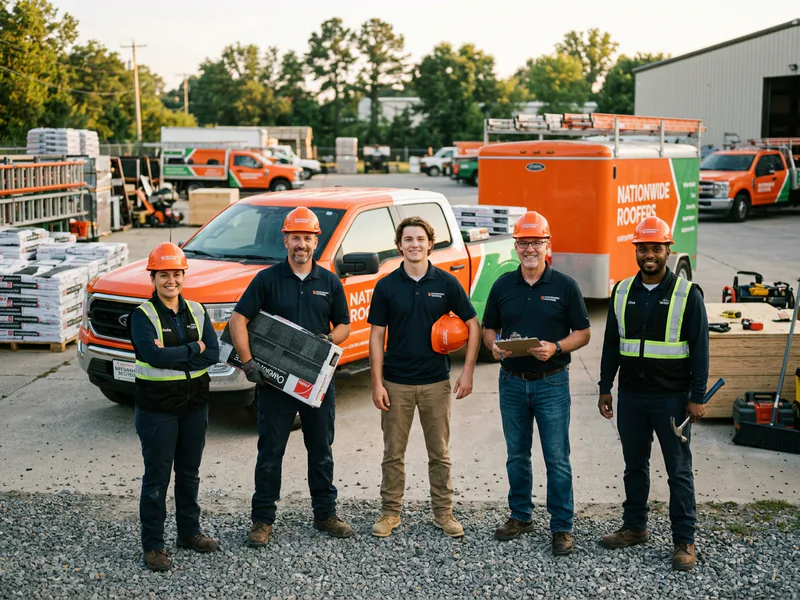 Natiowide Roofers - roof installation in Pompano Beach near me